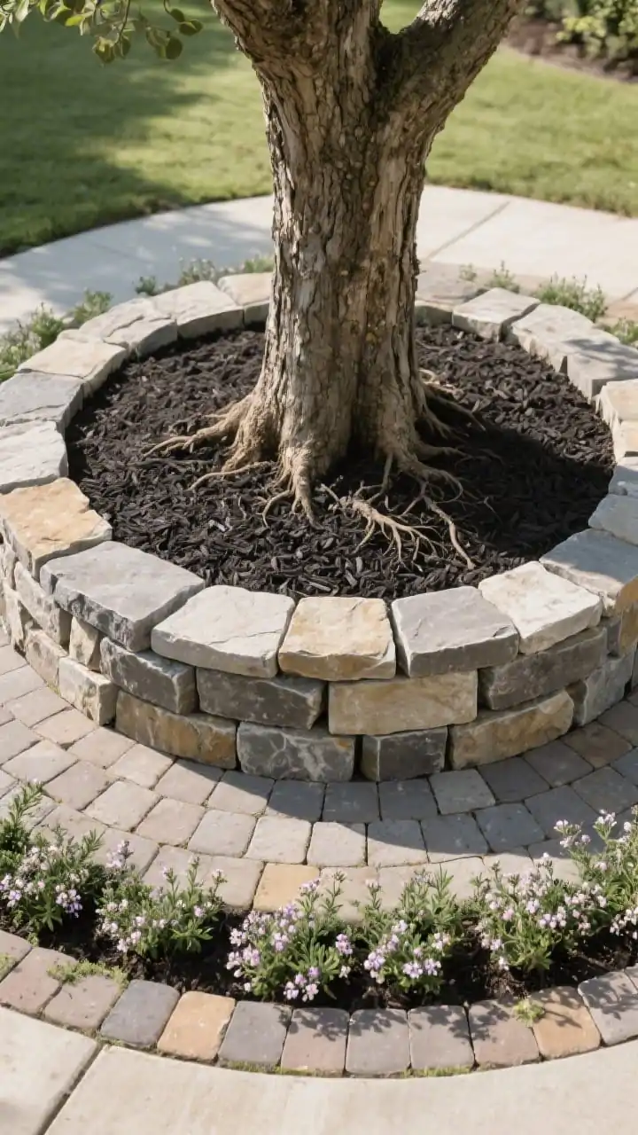 10 Creative Garden Flower Pot and Tree Surround Ideas for a Stylish Yard You’ll Love