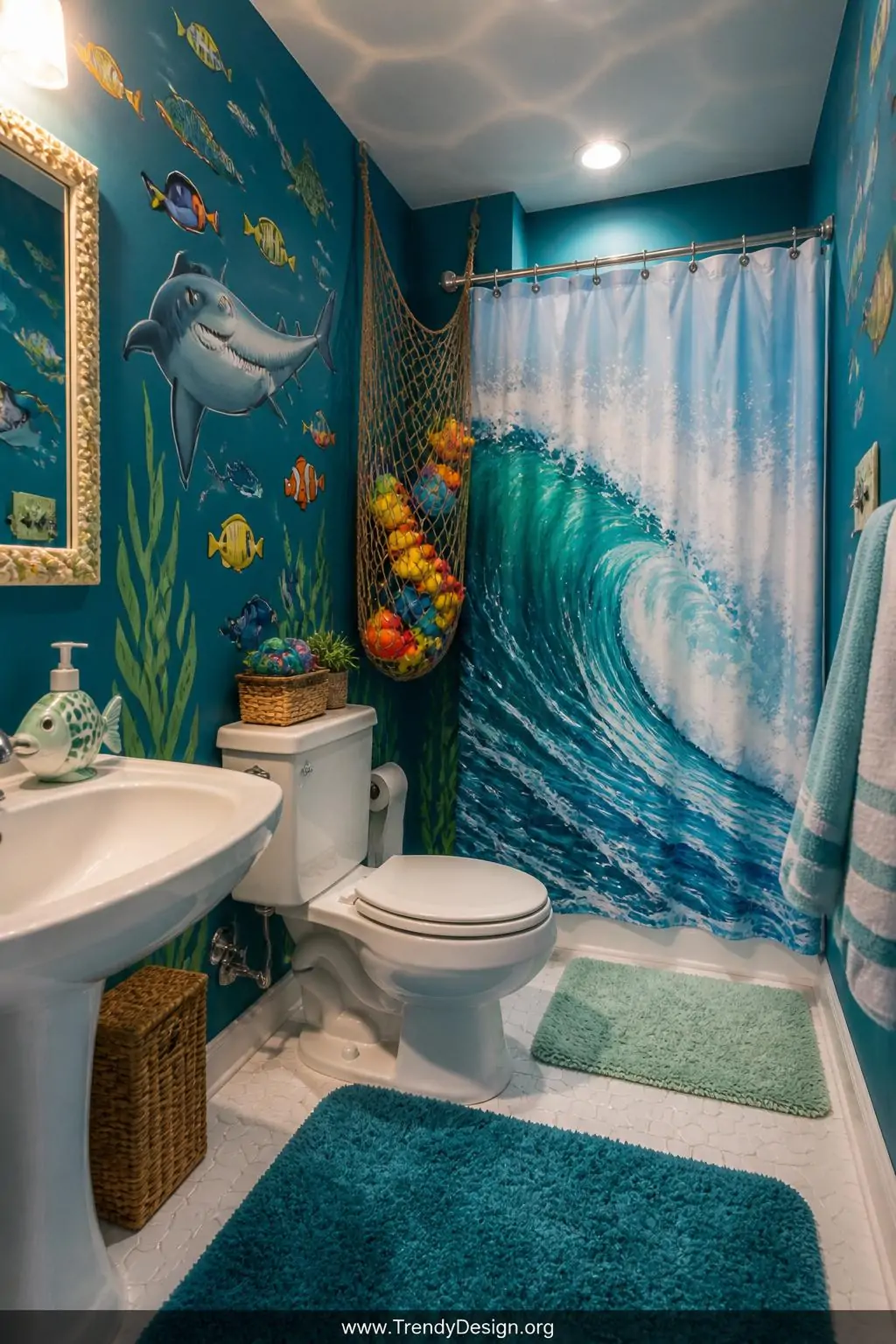 5 Playful Kids Bathroom Ideas That Make Bath Time an Adventure