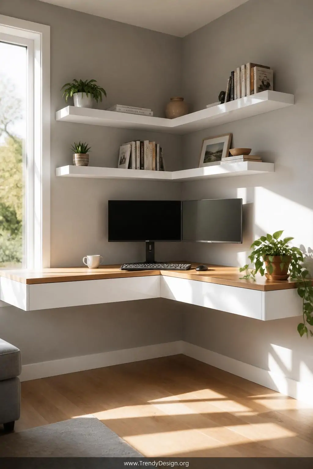 8 Clever Small Home Office Ideas That Make Any Corner Feel Productive
