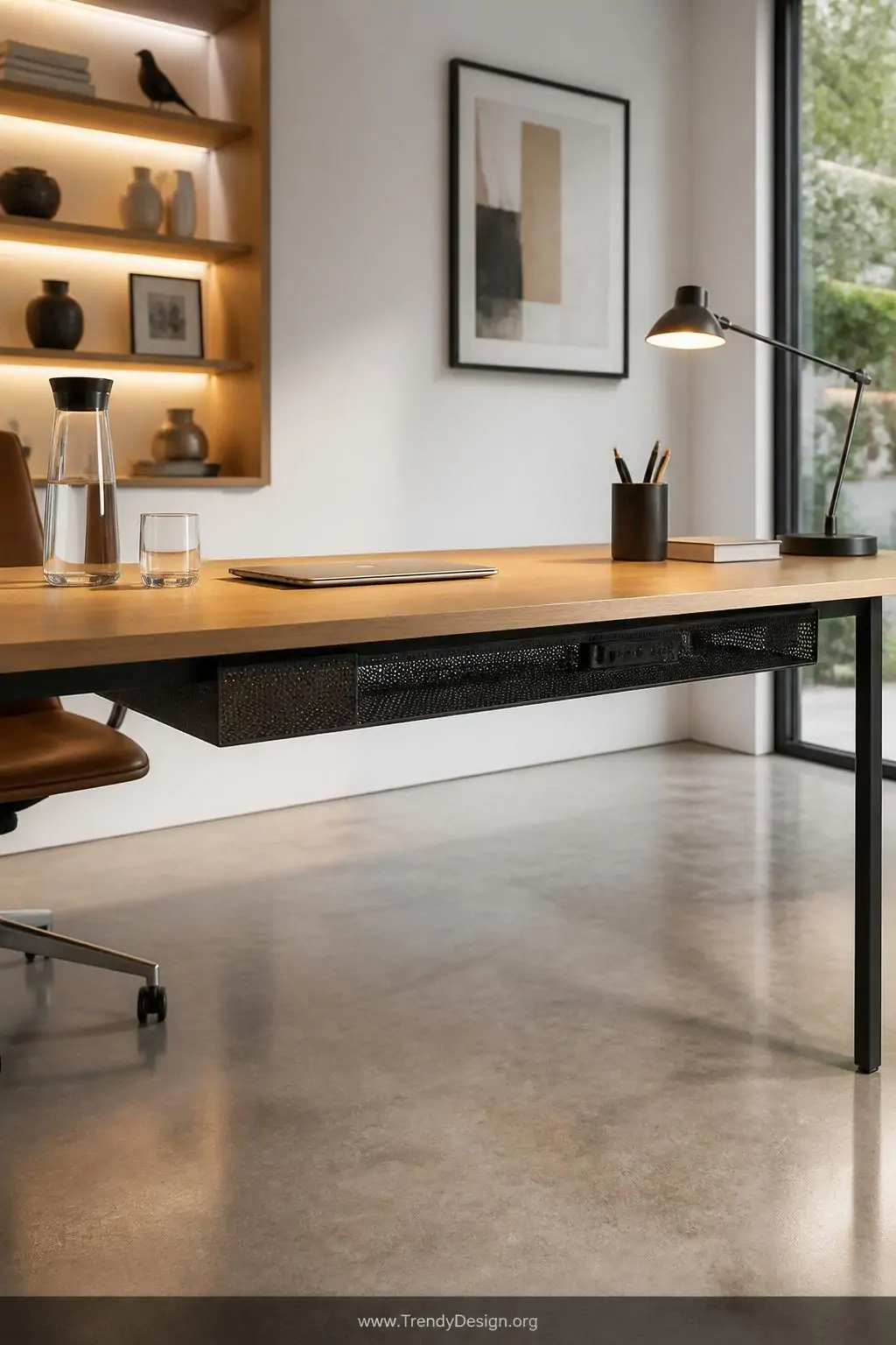 6 Stylish Cable Management Ideas That Keep Your Desk Clean and Tidy