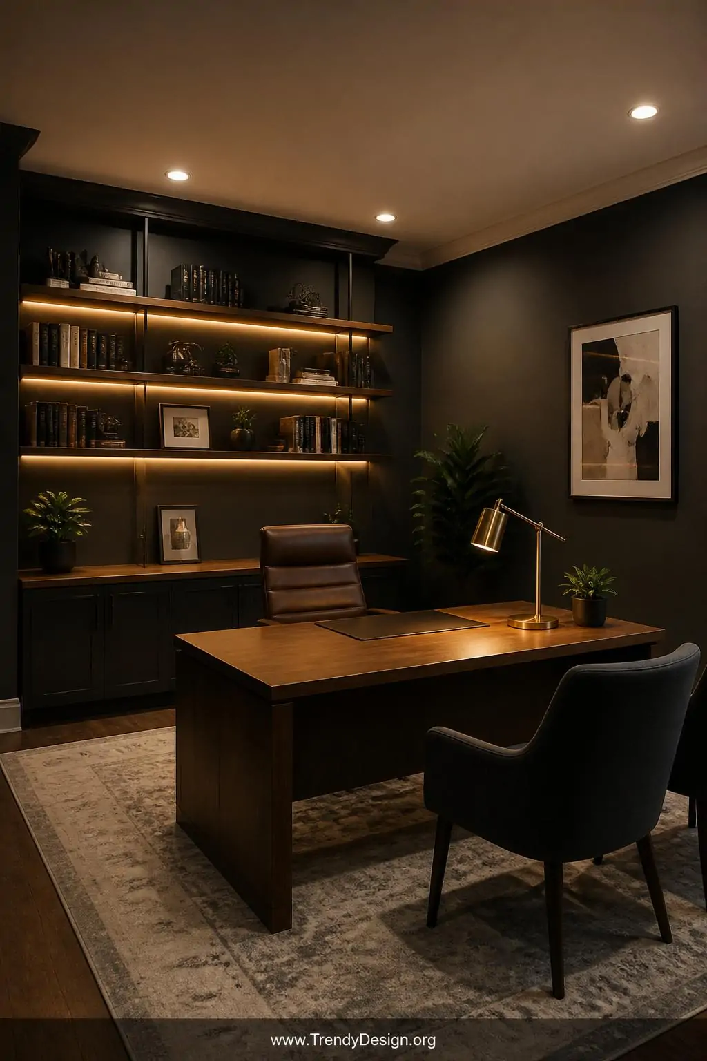 9 Cozy Home Office Lighting Ideas That Reduce Eye Strain and Look Great