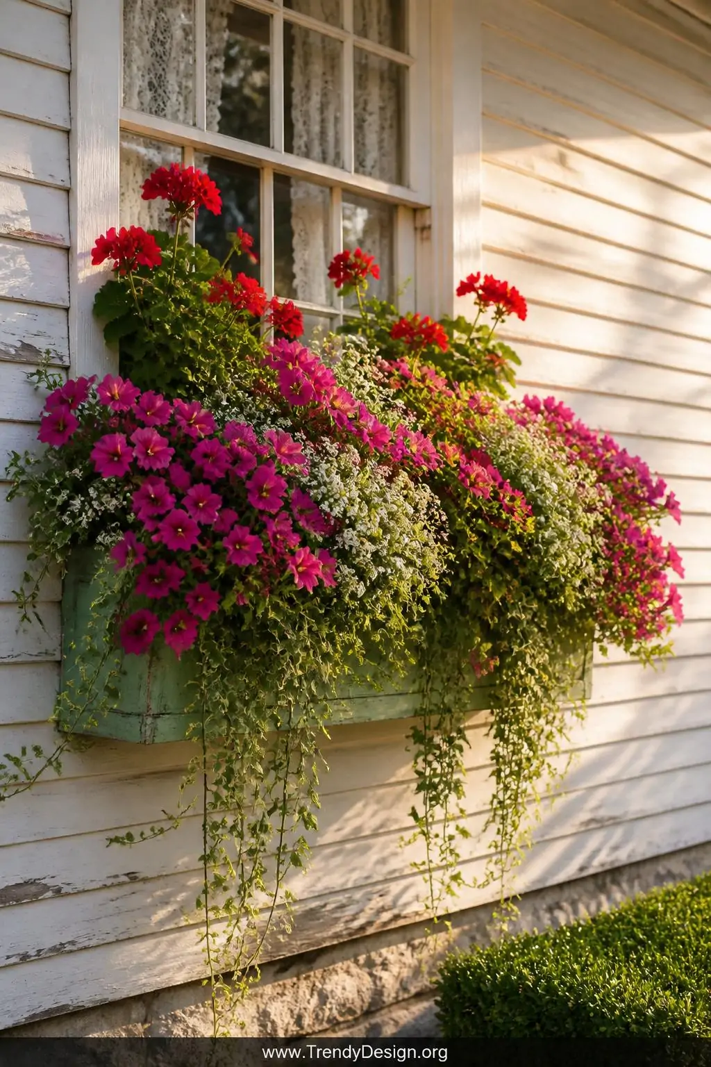6 Creative Window Box Planter Ideas That Boost Your Home’s Curb Appeal Instantly