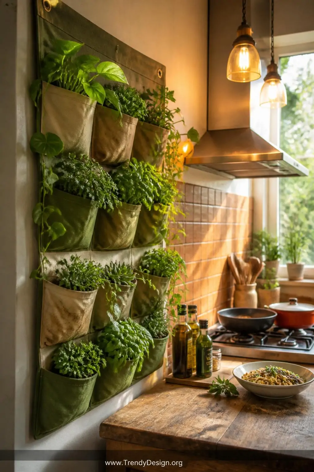 5 Clever Vertical Plant Wall Ideas That Turn Any Bare Wall Into a Living Feature