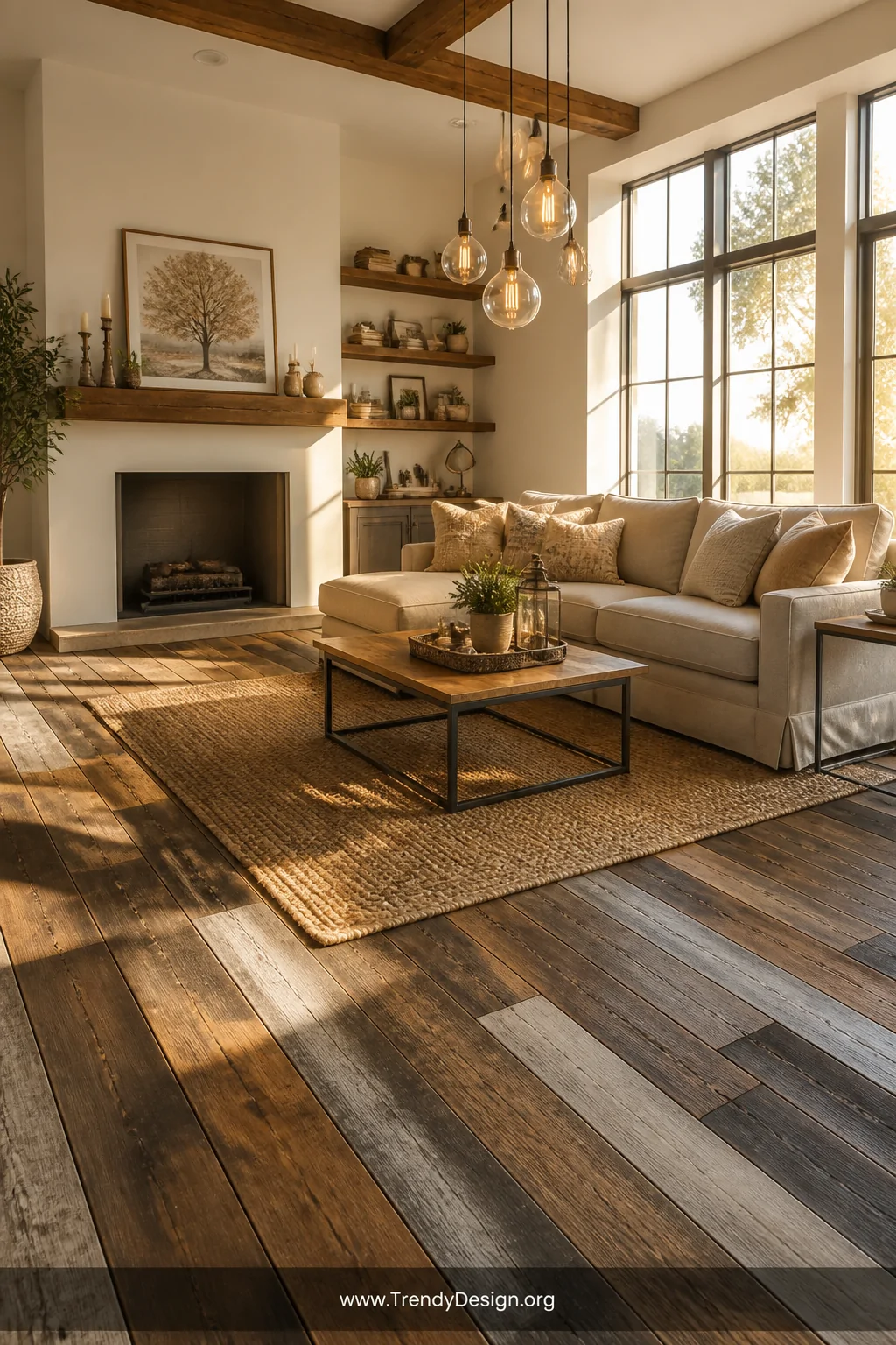6 Inspiring Recycled Flooring Ideas That Will Transform Your Home
