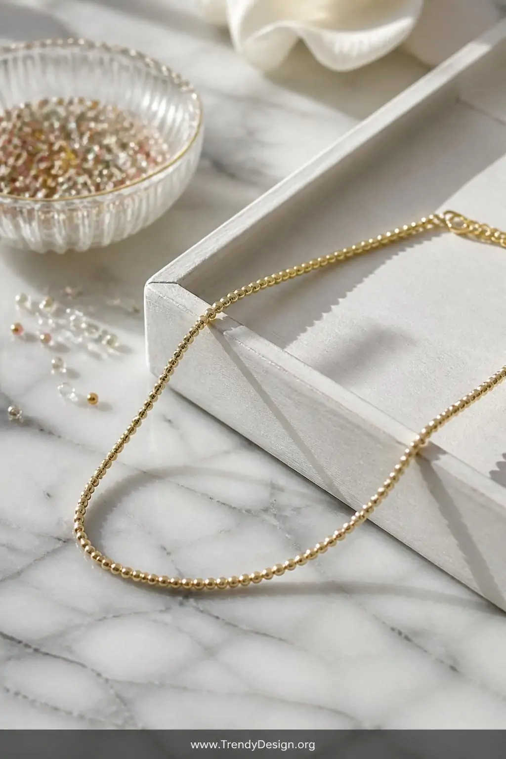 7 Beaded Anklet Ideas That Will Make Your Feet the Star of the Show