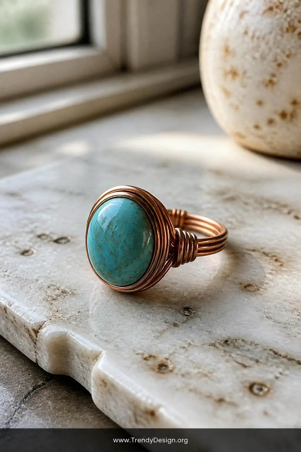 9 Wire Wrapped Ring Ideas That Will Make Your Fingers Look Amazing