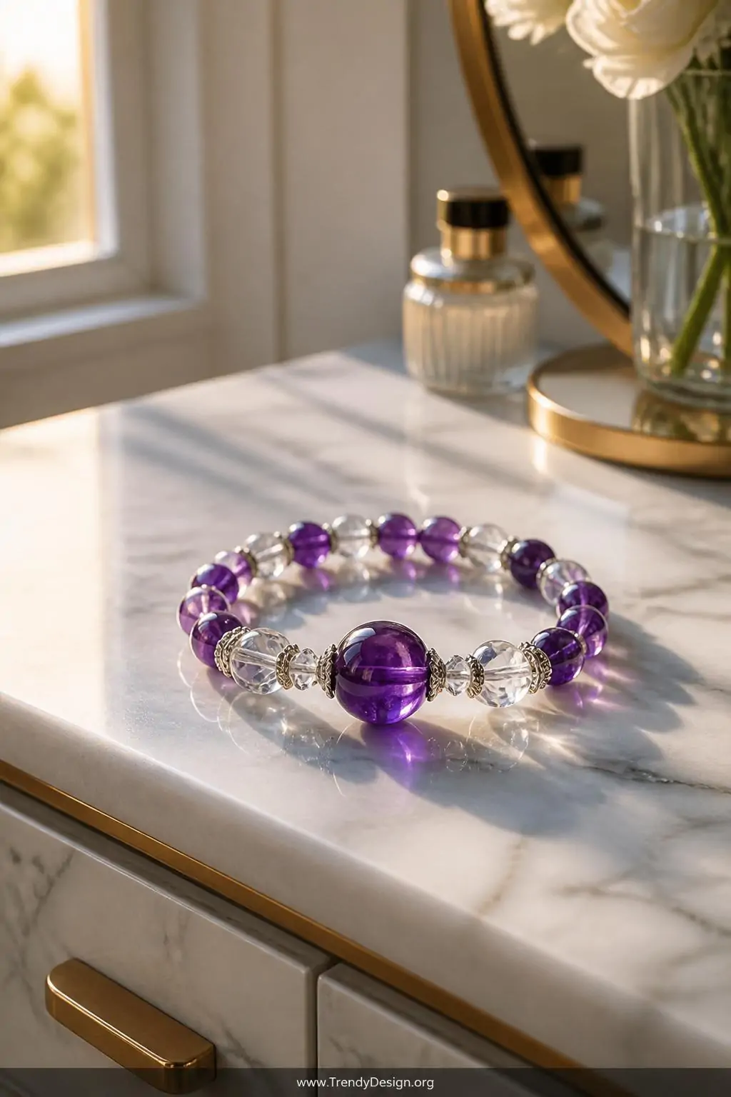 6 Crystal Bead Bracelet Ideas That Will Elevate Your Wrist Game
