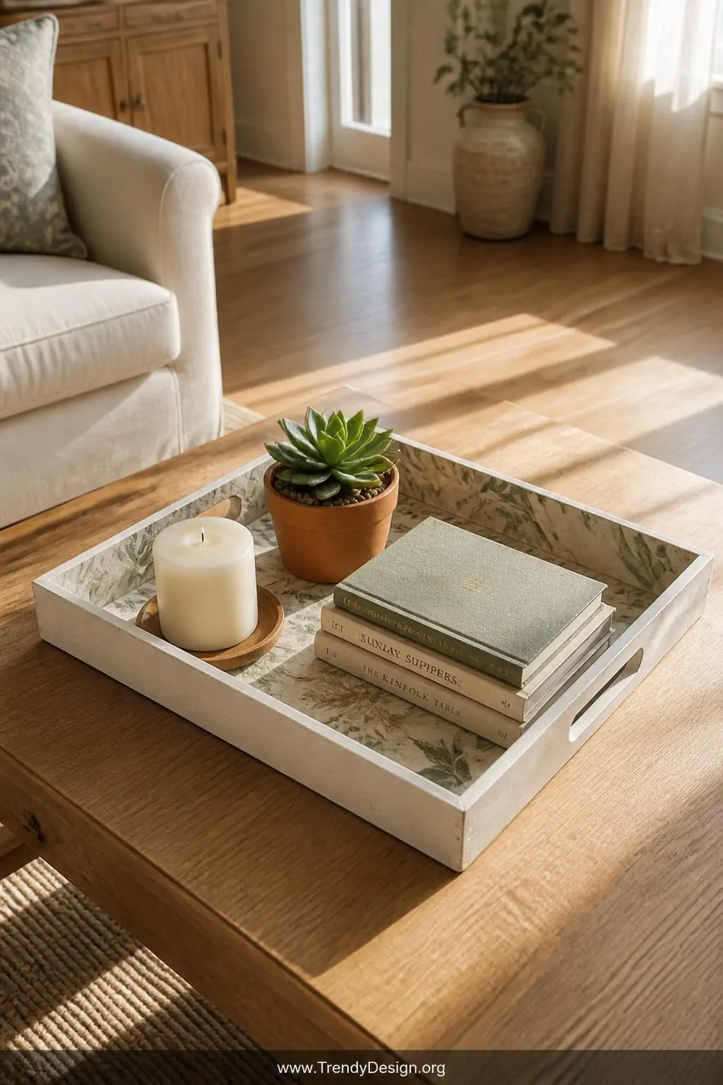9 Creative DIY Coffee Table Tray Ideas That Will Transform Your Living Room