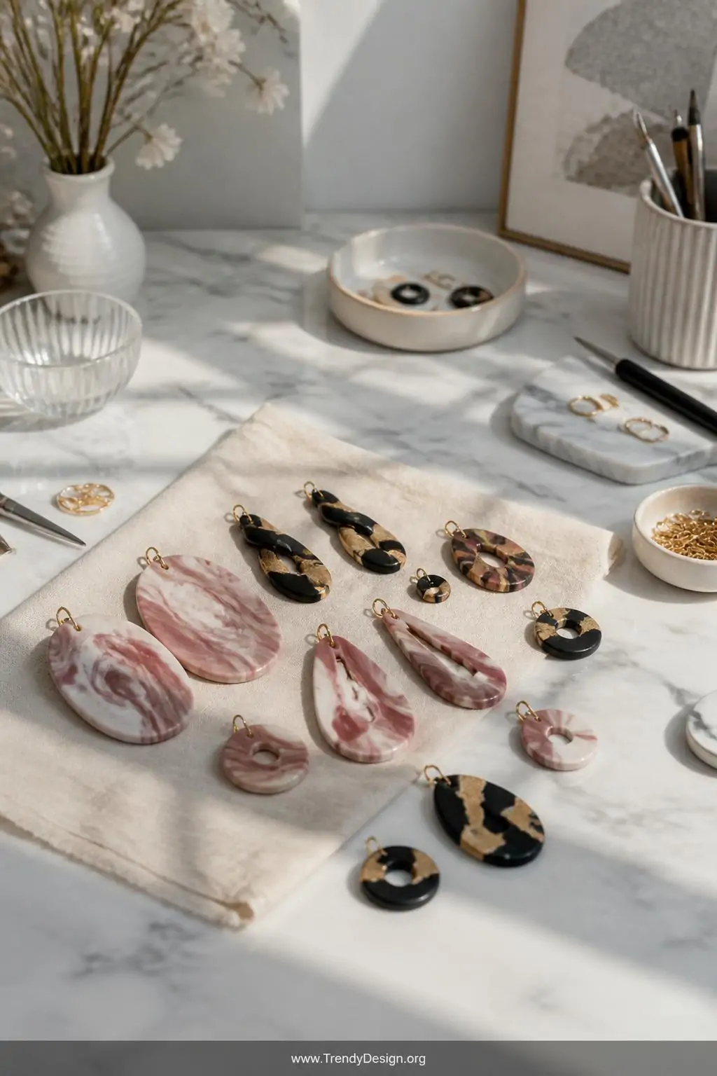 9 Polymer Clay Pendant Ideas That Will Make Your Jewelry Box Jealous