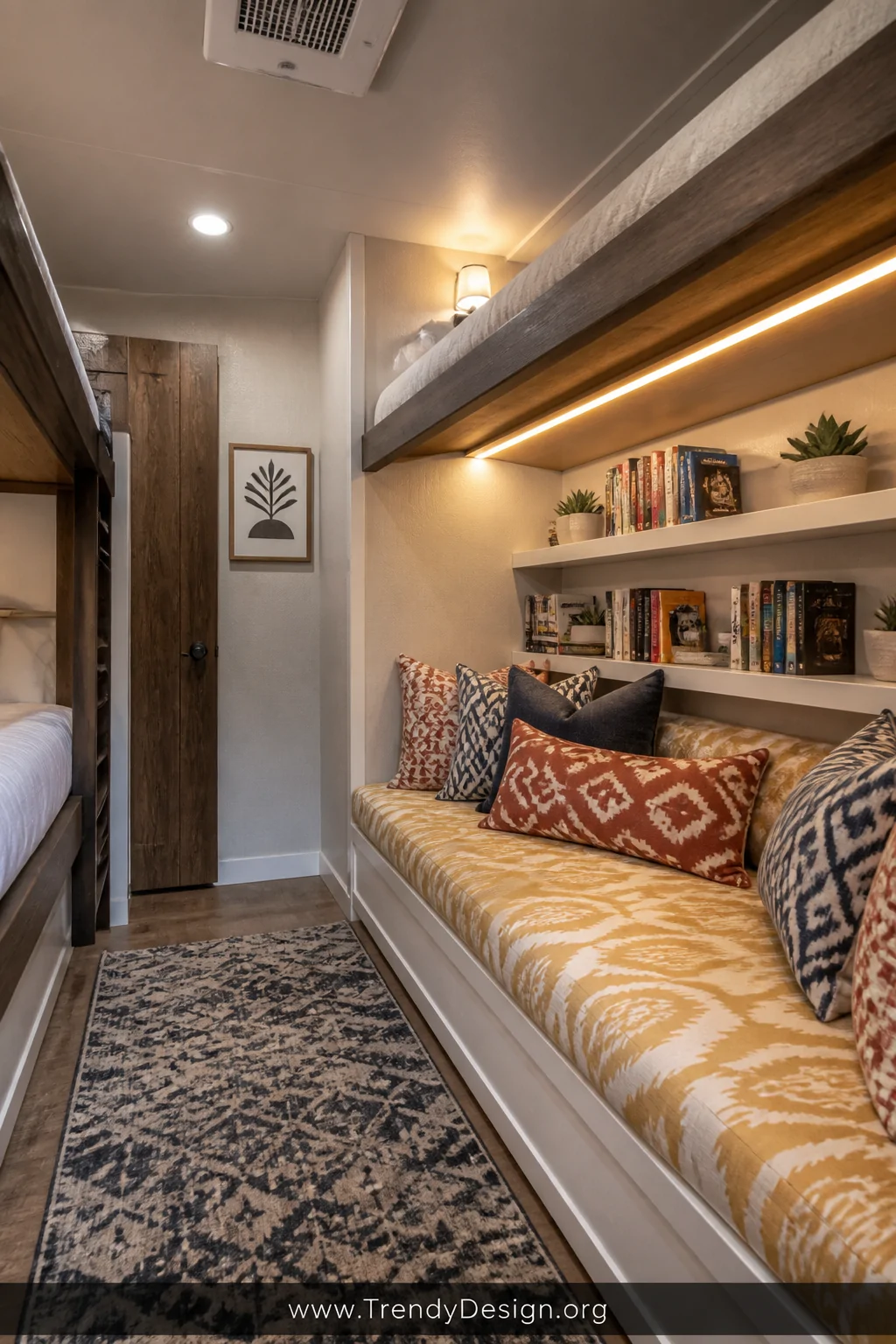 7 Inspiring RV Bunk Room Remodel Ideas That Will Blow Your Mind