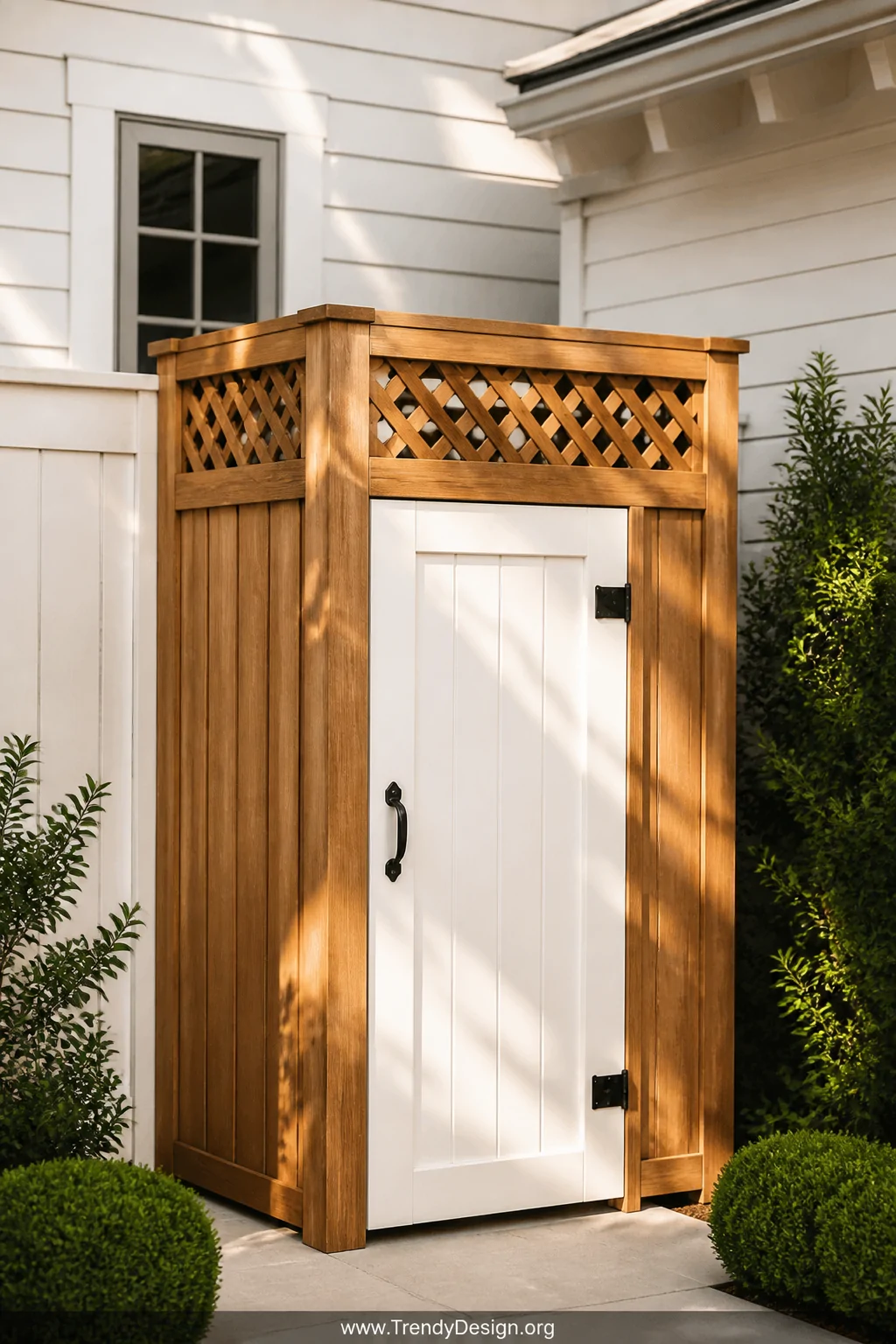 8 Creative Outdoor Trash Can Cover Ideas That Will Transform Your Yard