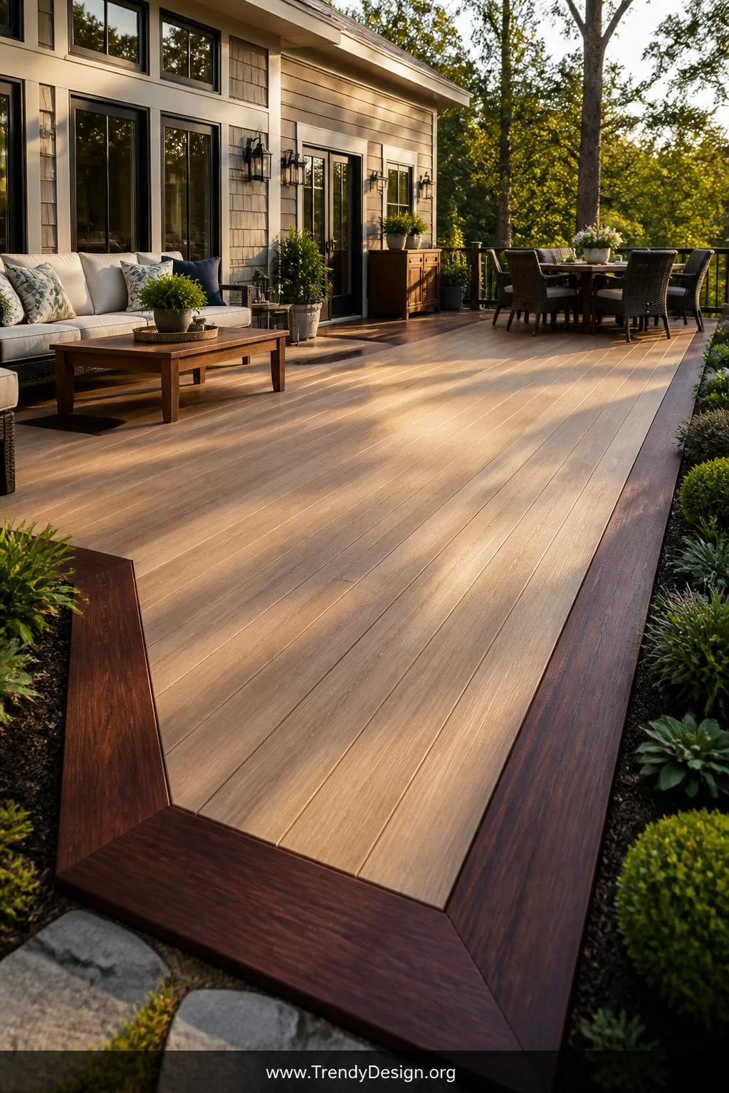 9 Creative Decking Edging Ideas That Will Transform Your Outdoor Space