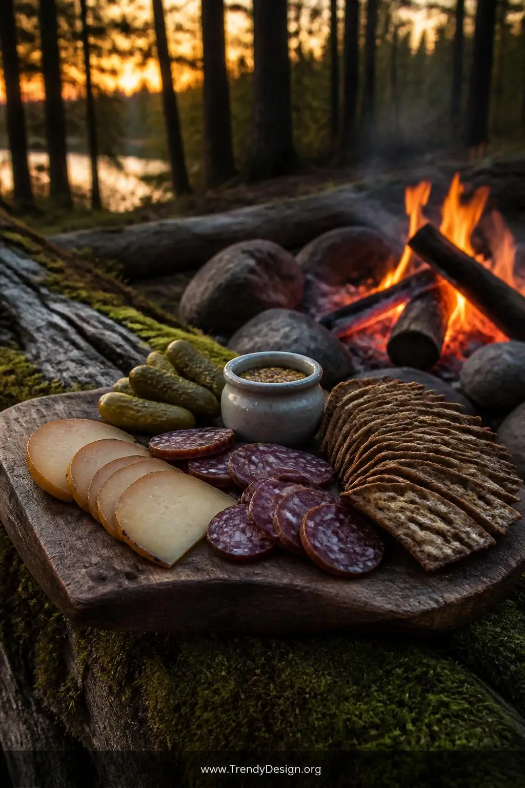 6 Inspiring Camping Charcuterie Board Ideas That Will Wow Your Fellow Campers