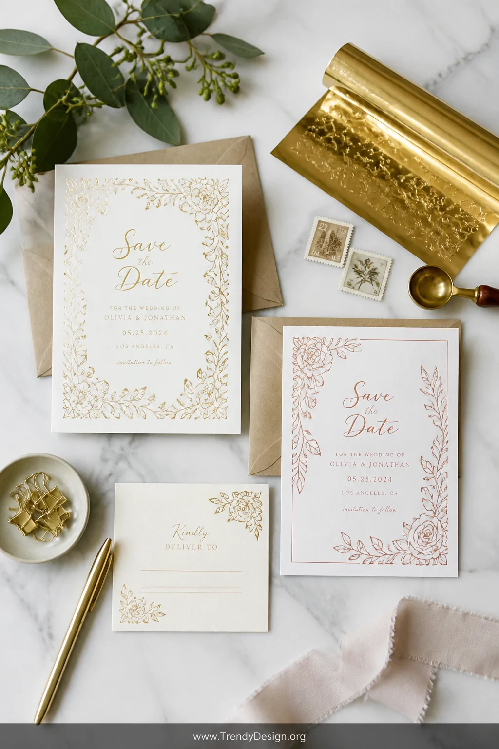 8 Creative DIY Save the Dates with Cricut That Will Wow Your Guests