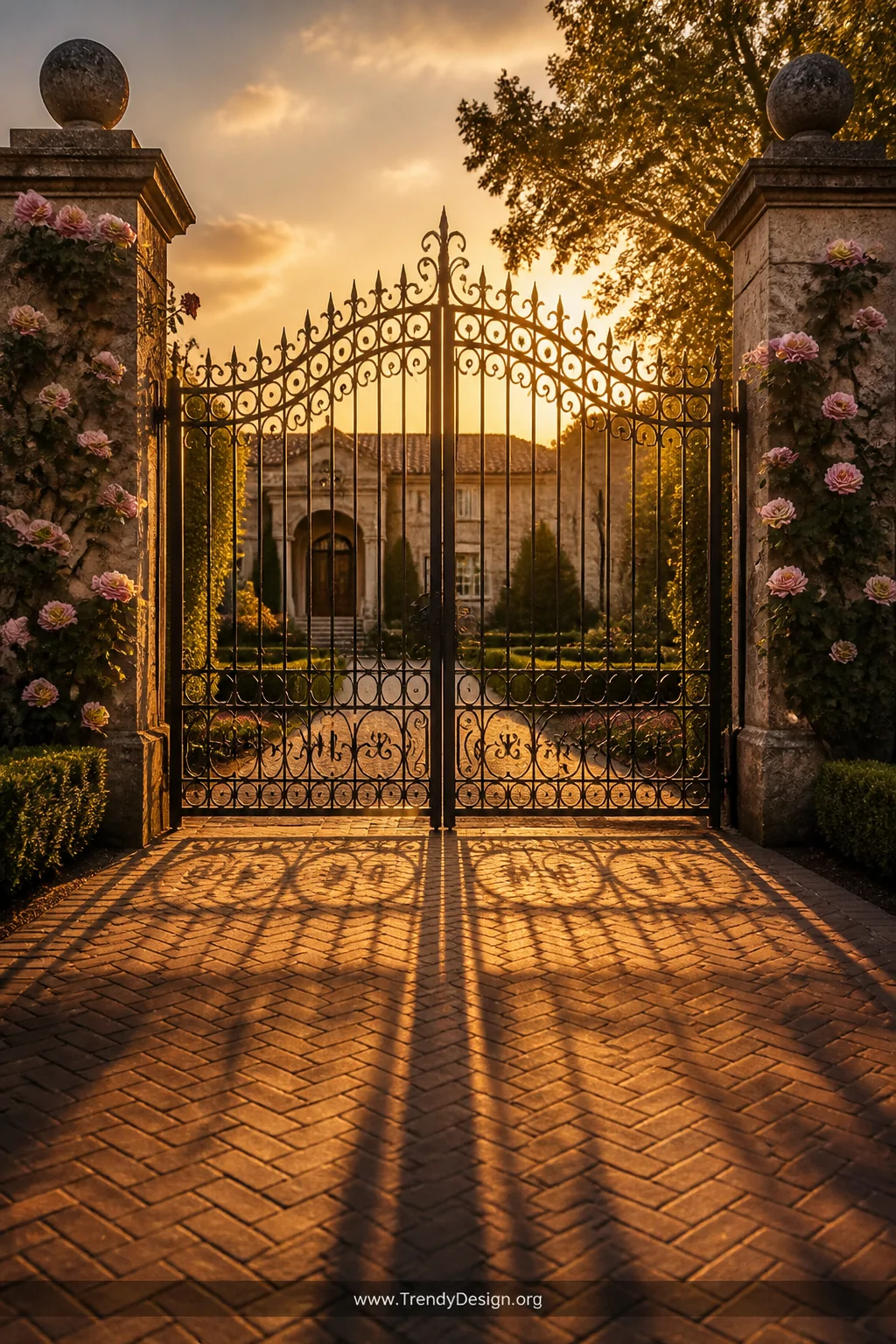 6 Inspiring Entry Gate Ideas That Will Transform Your Home’s Curb Appeal