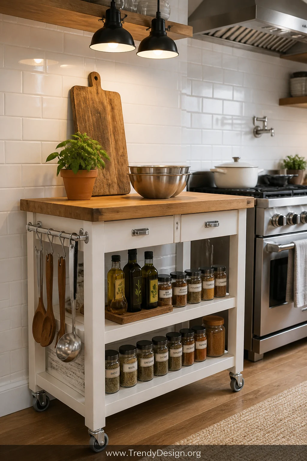 6 Creative Detailing Cart Ideas That Will Transform Every Room in Your Home