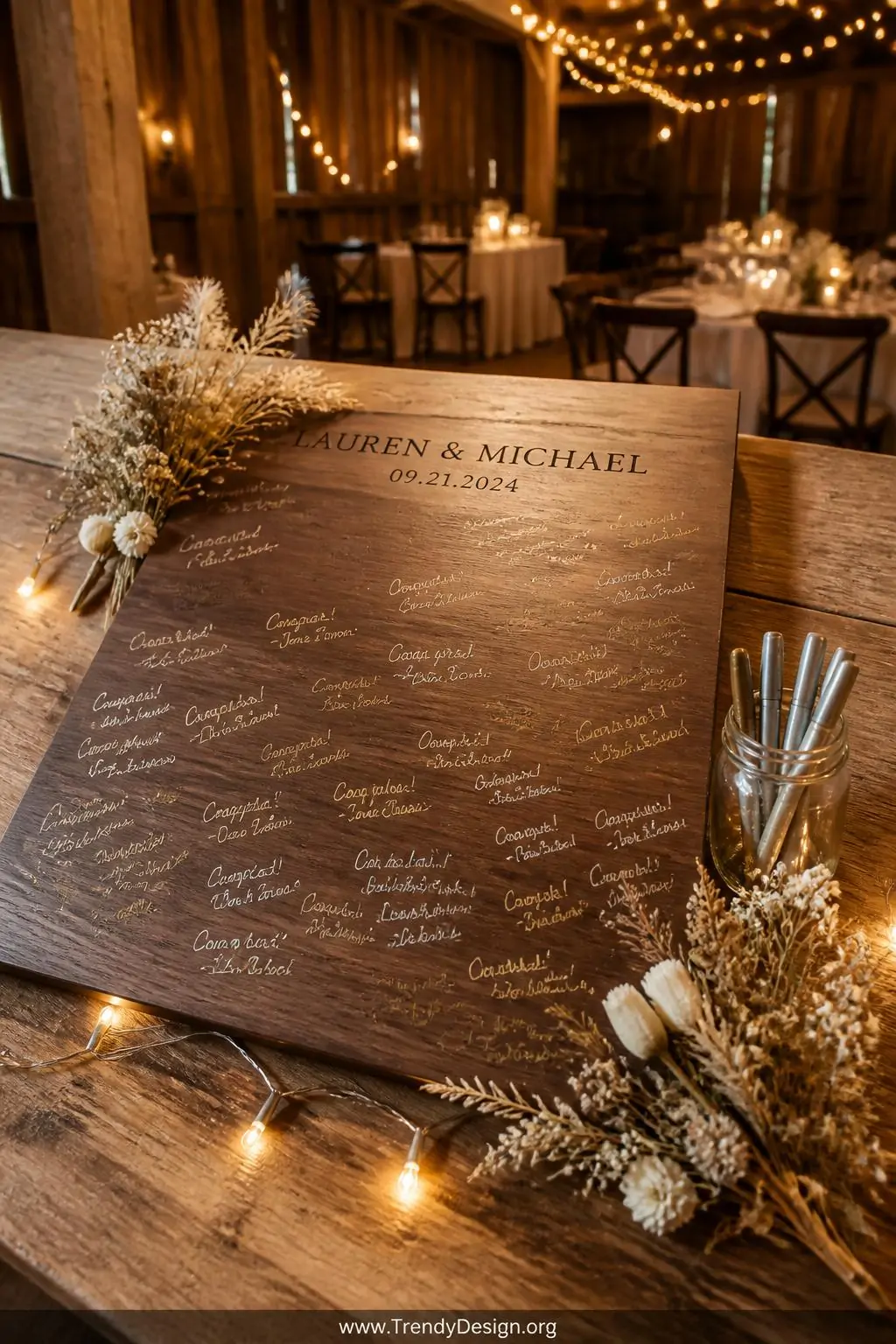 8 Creative Wedding Guest Board Ideas That Will Wow Every Single Visitor