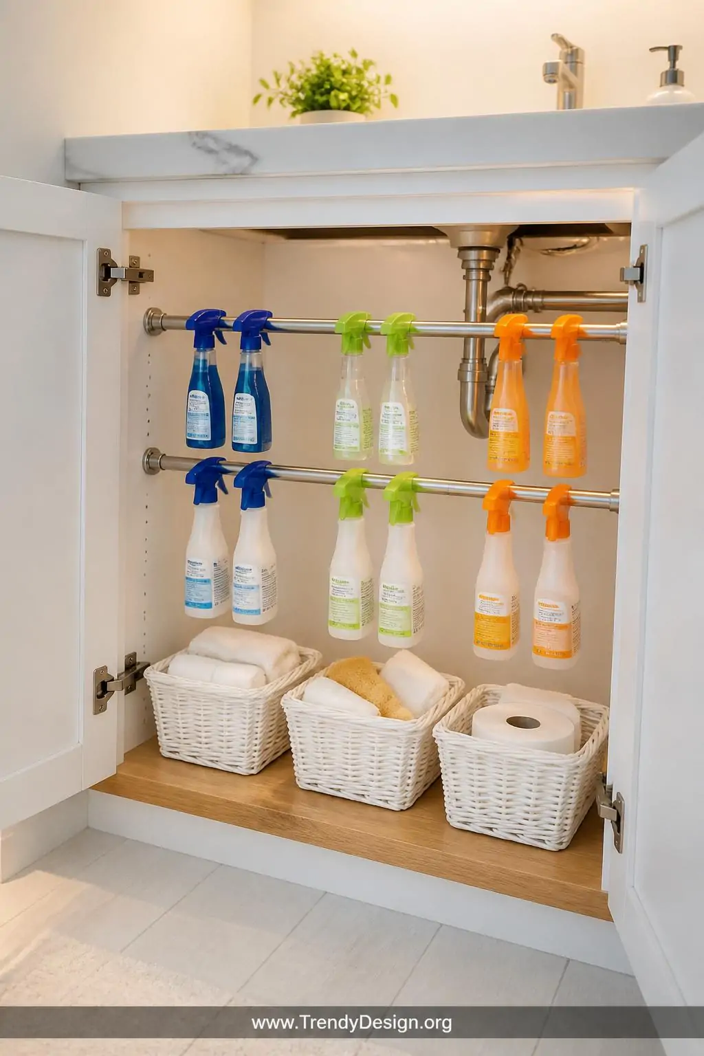 6 Stylish Under-Sink Storage Ideas That Maximize Every Inch of Your Space