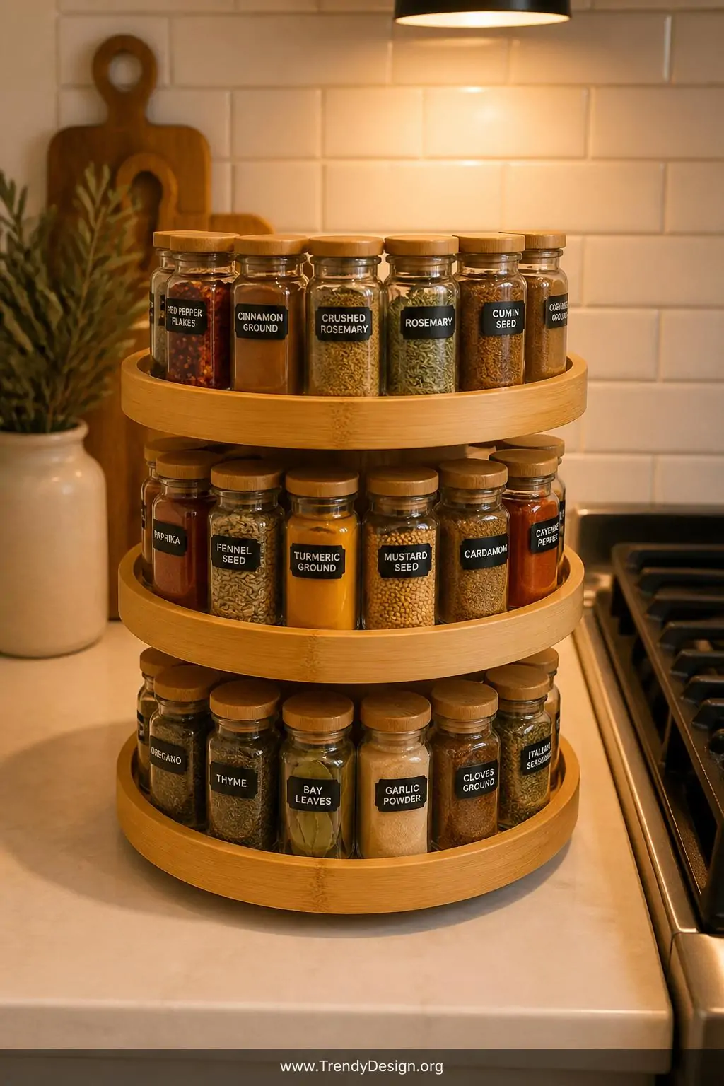 8 Brilliant Lazy Susan Ideas to Transform Your Corner Cabinet Forever