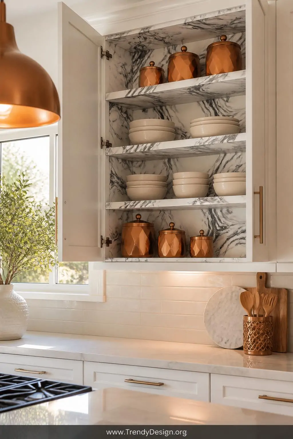 5 Gorgeous Kitchen Shelf Liner Ideas That Protect and Impress
