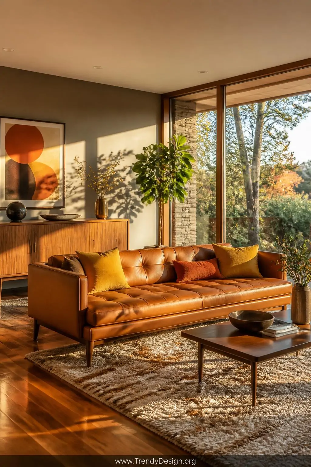 6 Mid Century Modern Living Room Decor Ideas for Timeless Charm That Never Gets Old