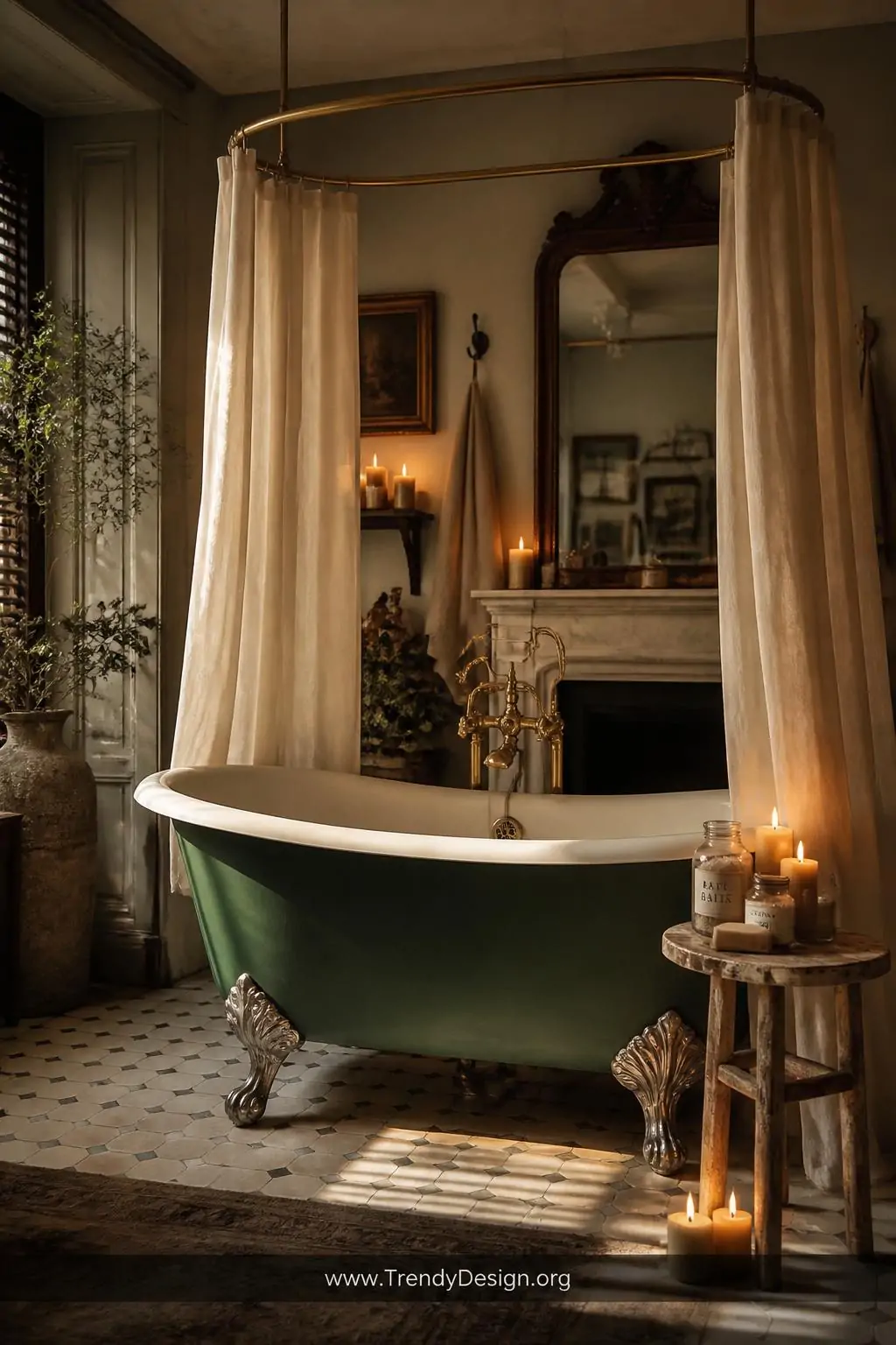 6 Charming Vintage Bathroom Ideas That Bring Old-World Warmth Into Your Home