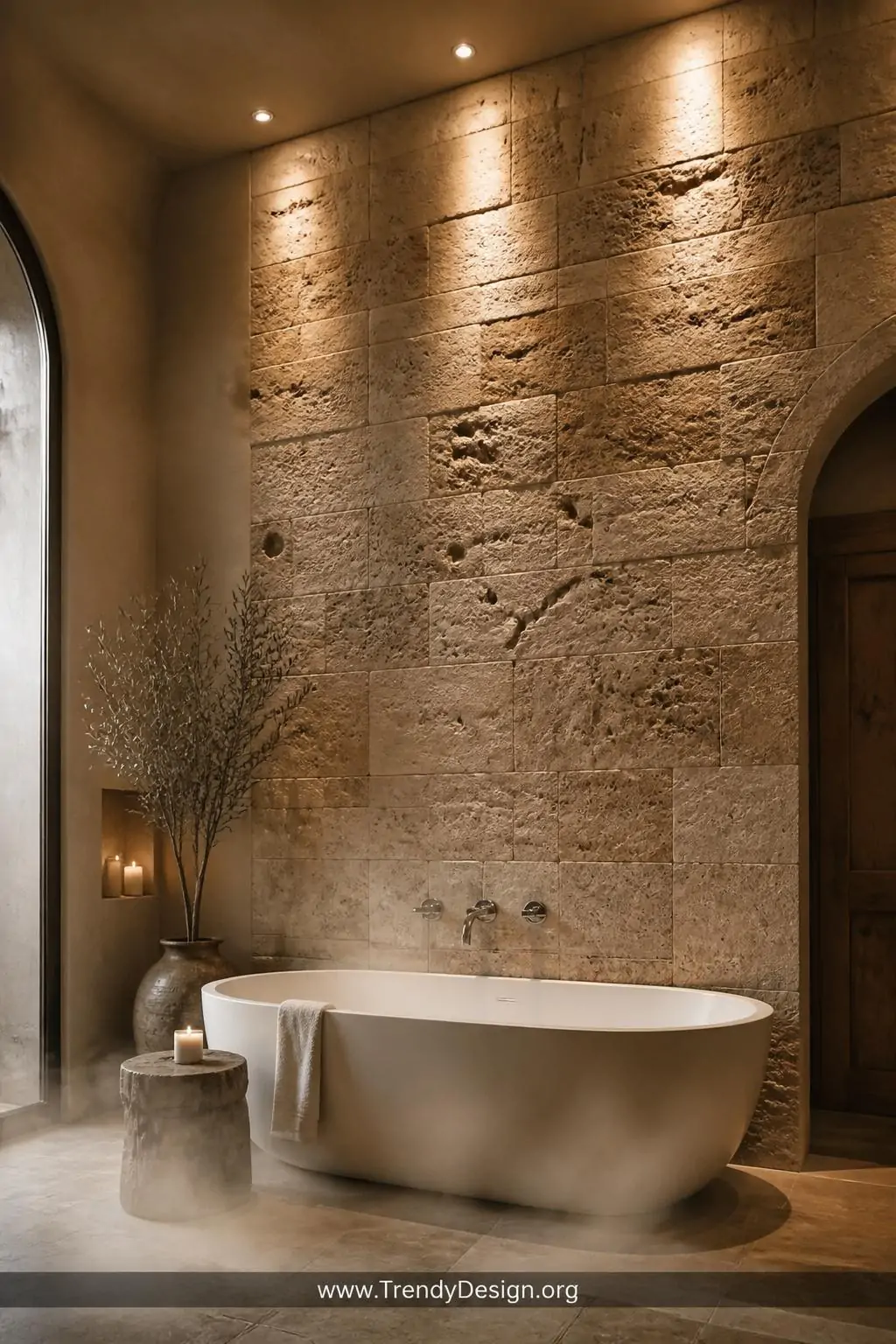 5 Natural Stone Bathroom Ideas for a Luxurious Earthy Look You’ll Obsess Over