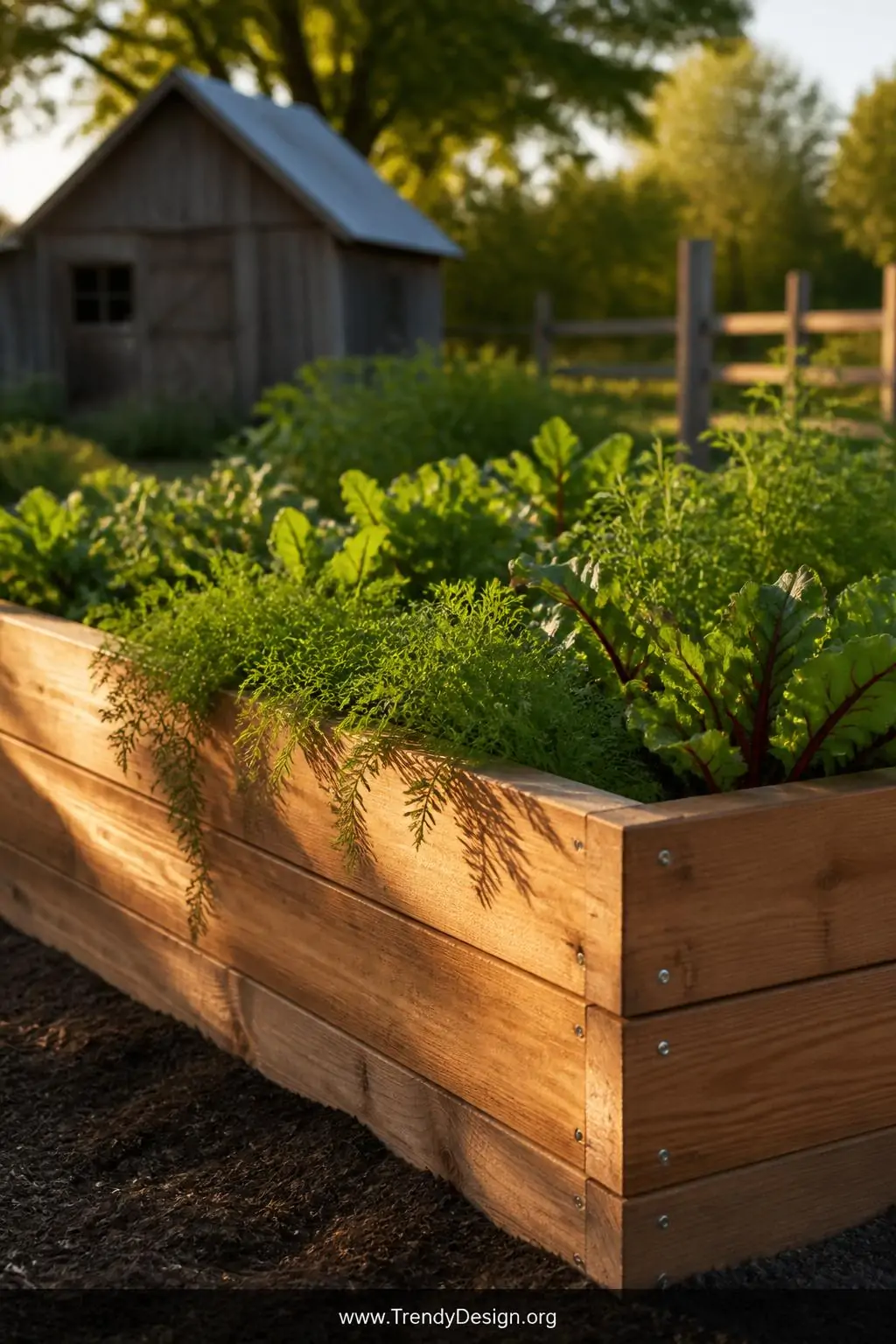 8 Gorgeous Raised Garden Bed Ideas That Make Growing Your Own Food a Joy