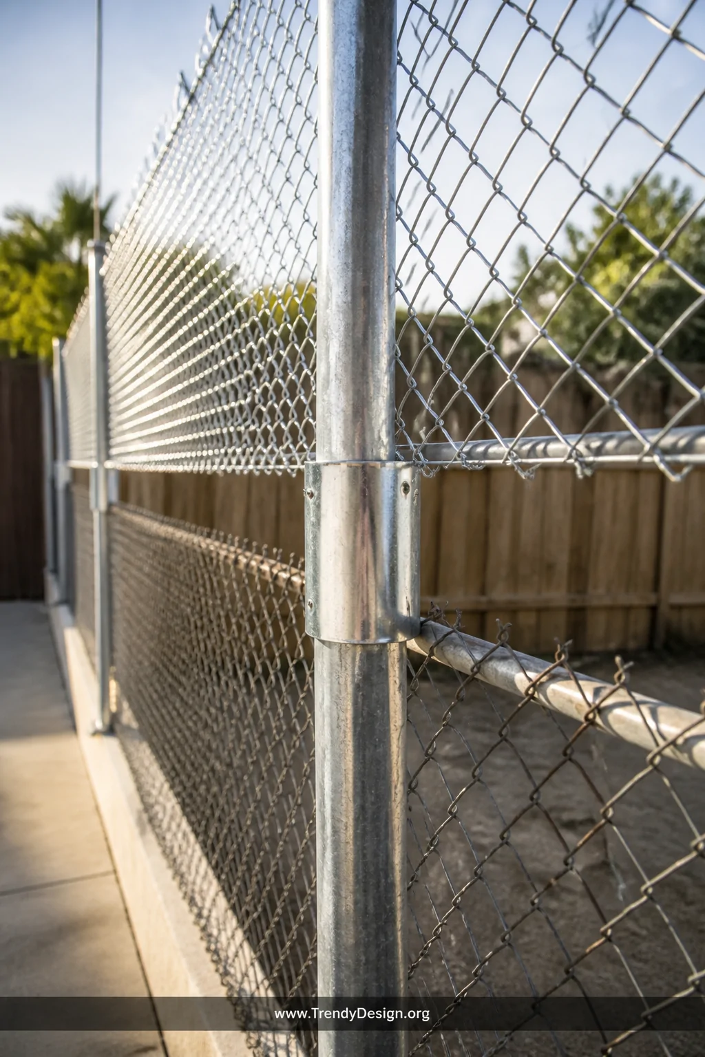 6 Clever Ways to Extend Chain Link Fence Height for More Privacy
