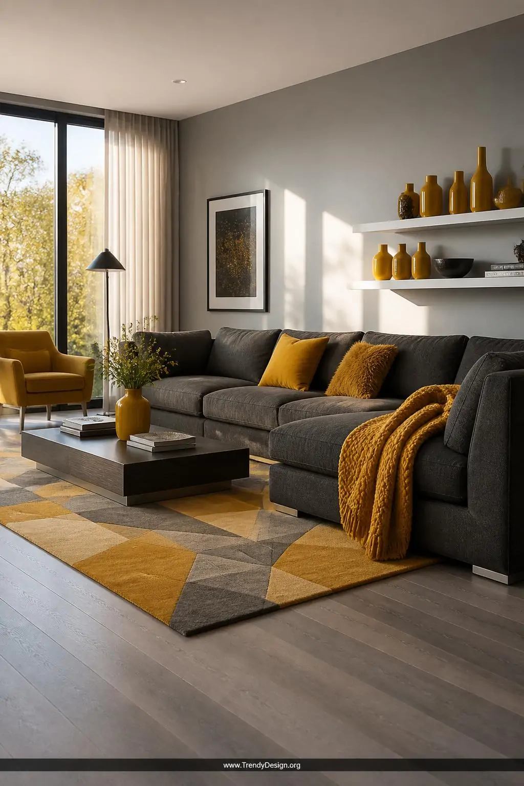7 Grey Floor Grey Sofa Living Room Combinations That Work Perfectly