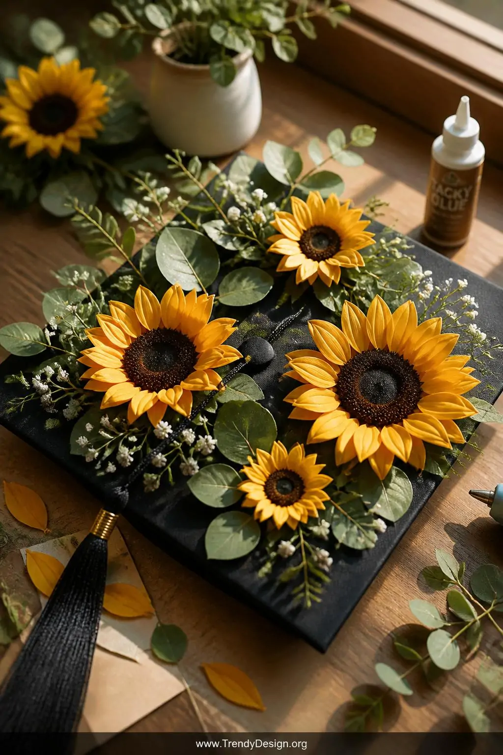 9 Creative Sunflower Graduation Cap Ideas That Will Make You Shine