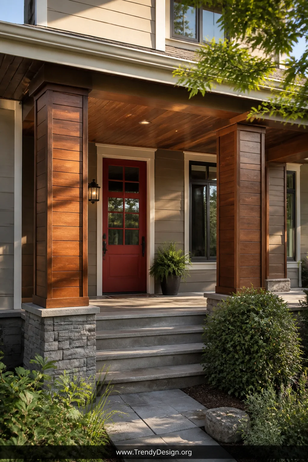 8 Stylish Front Porch Beam Ideas to Elevate Your Entry Game