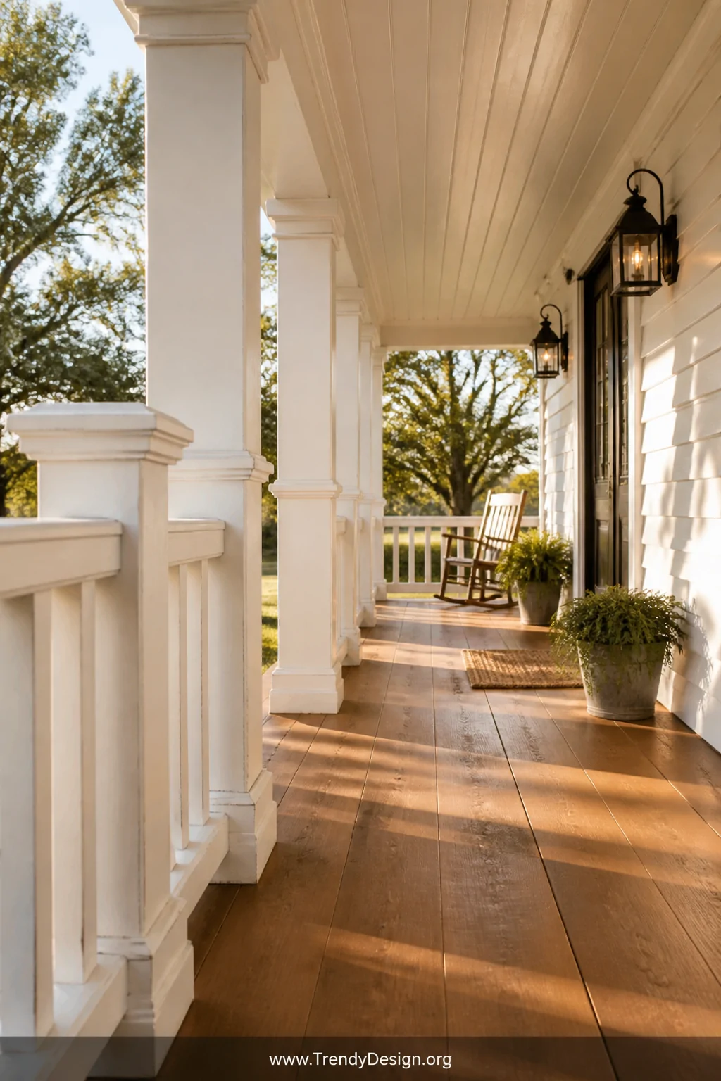 7 Charming Farmhouse Porch Railing Ideas That Will Transform Your Home