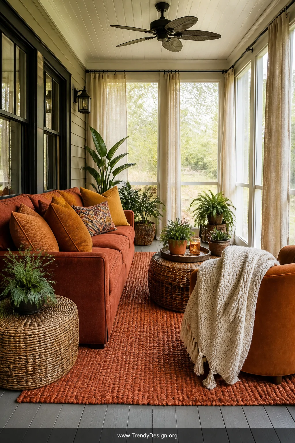6 Cozy Closed In Front Porch Ideas That Will Transform Your Home