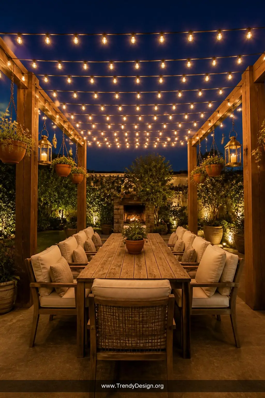 8 Beautiful Outdoor String Light Ideas for Backyard Gatherings You’ll Love