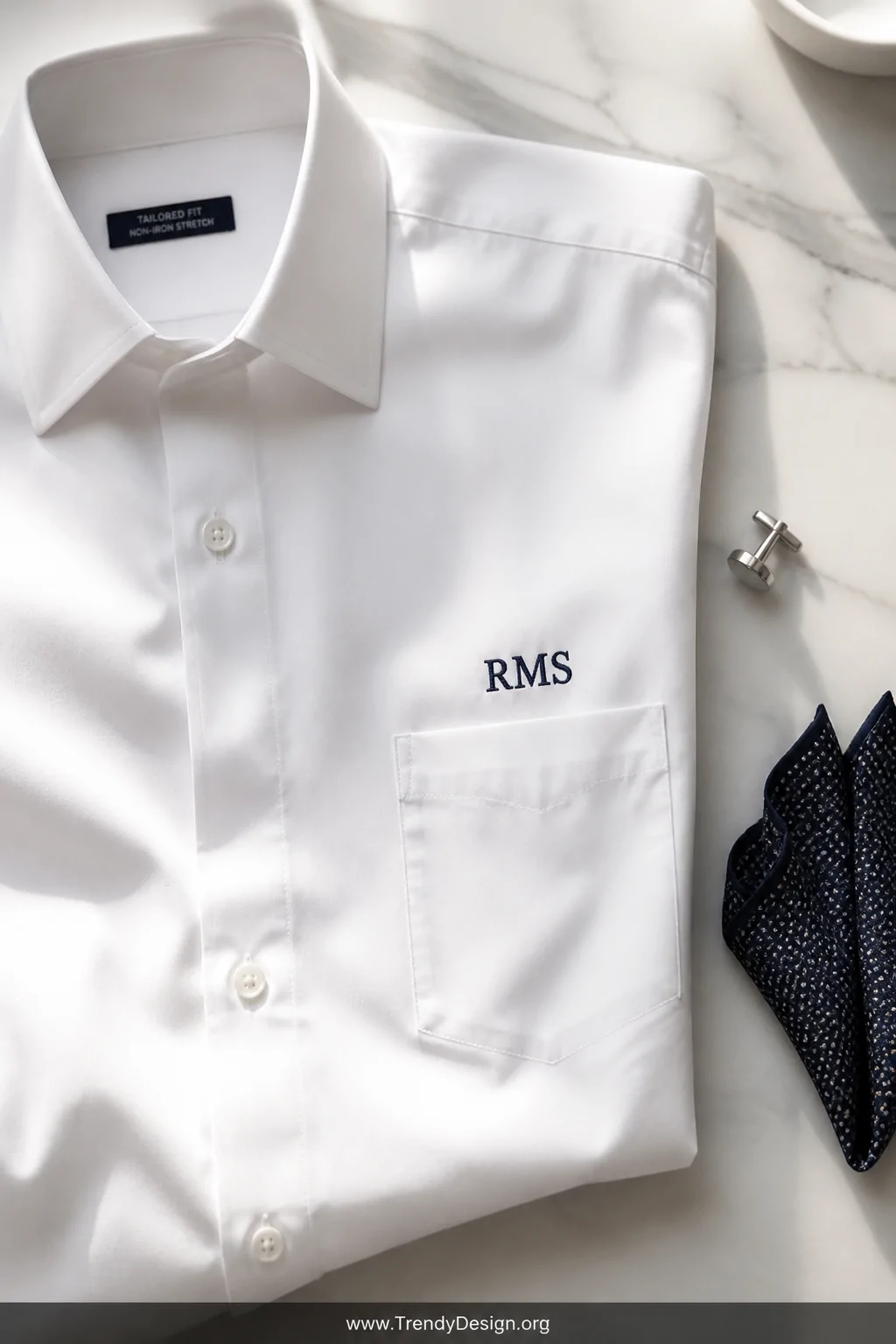 9 Stylish Monogrammed Shirt Ideas to Try That Will Upgrade Your Wardrobe