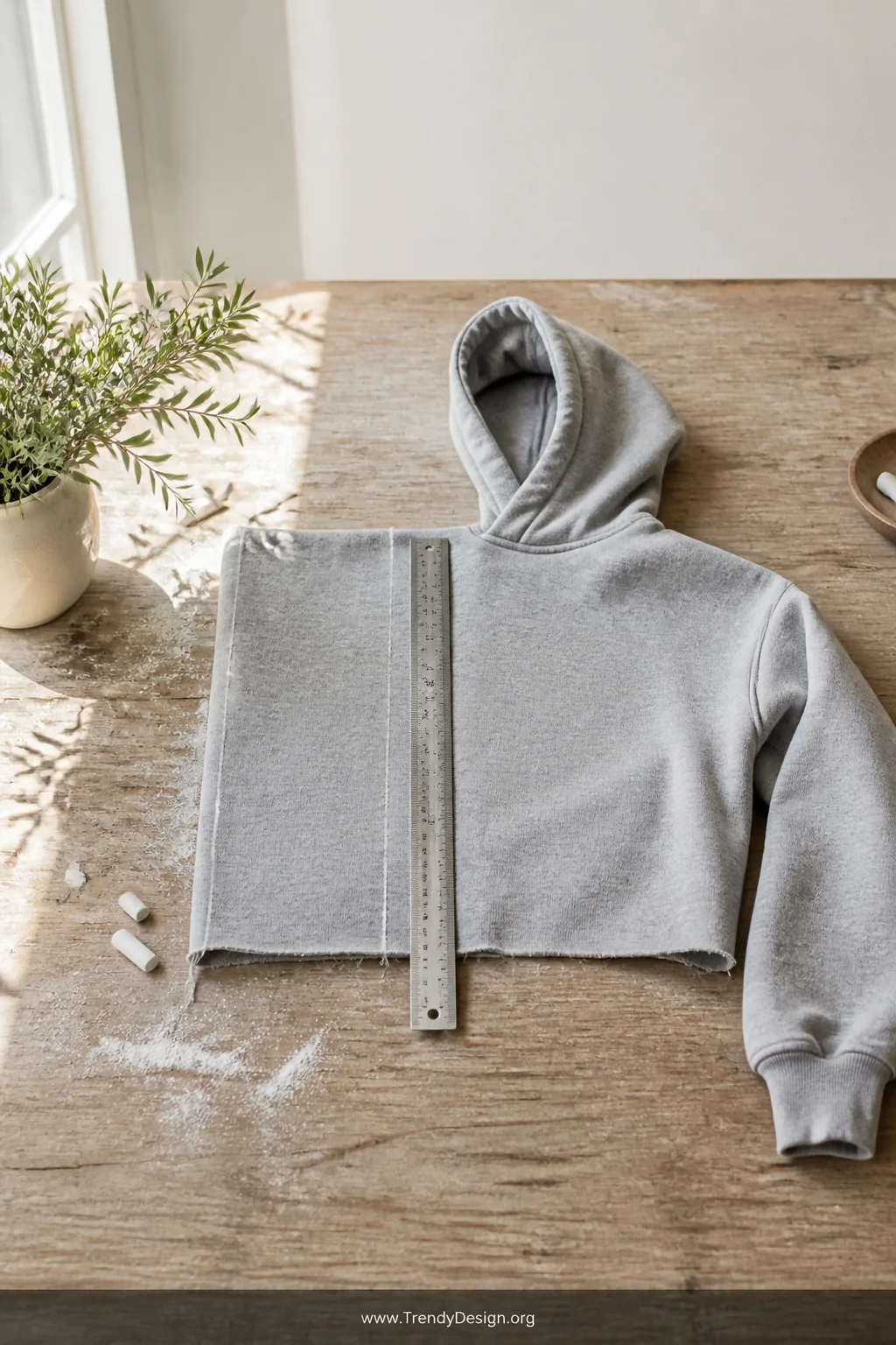 6 Creative DIY Hoodie Cutting Ideas That Will Transform Your Wardrobe