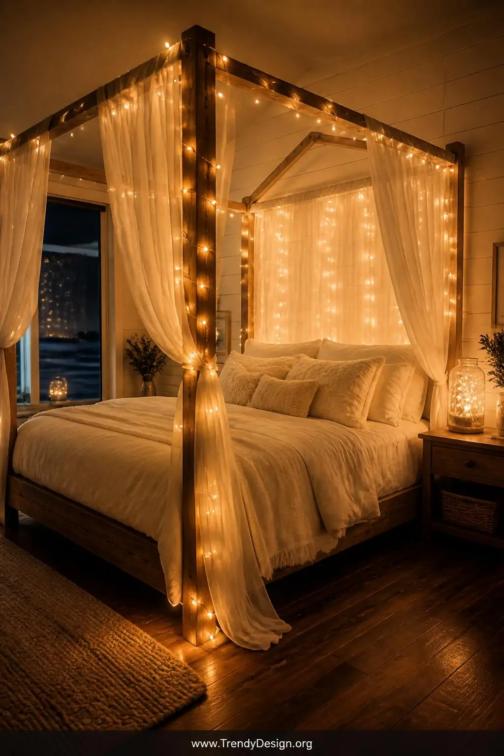 6 Romantic Bedroom Lighting Ideas That Set the Perfect Mood Tonight
