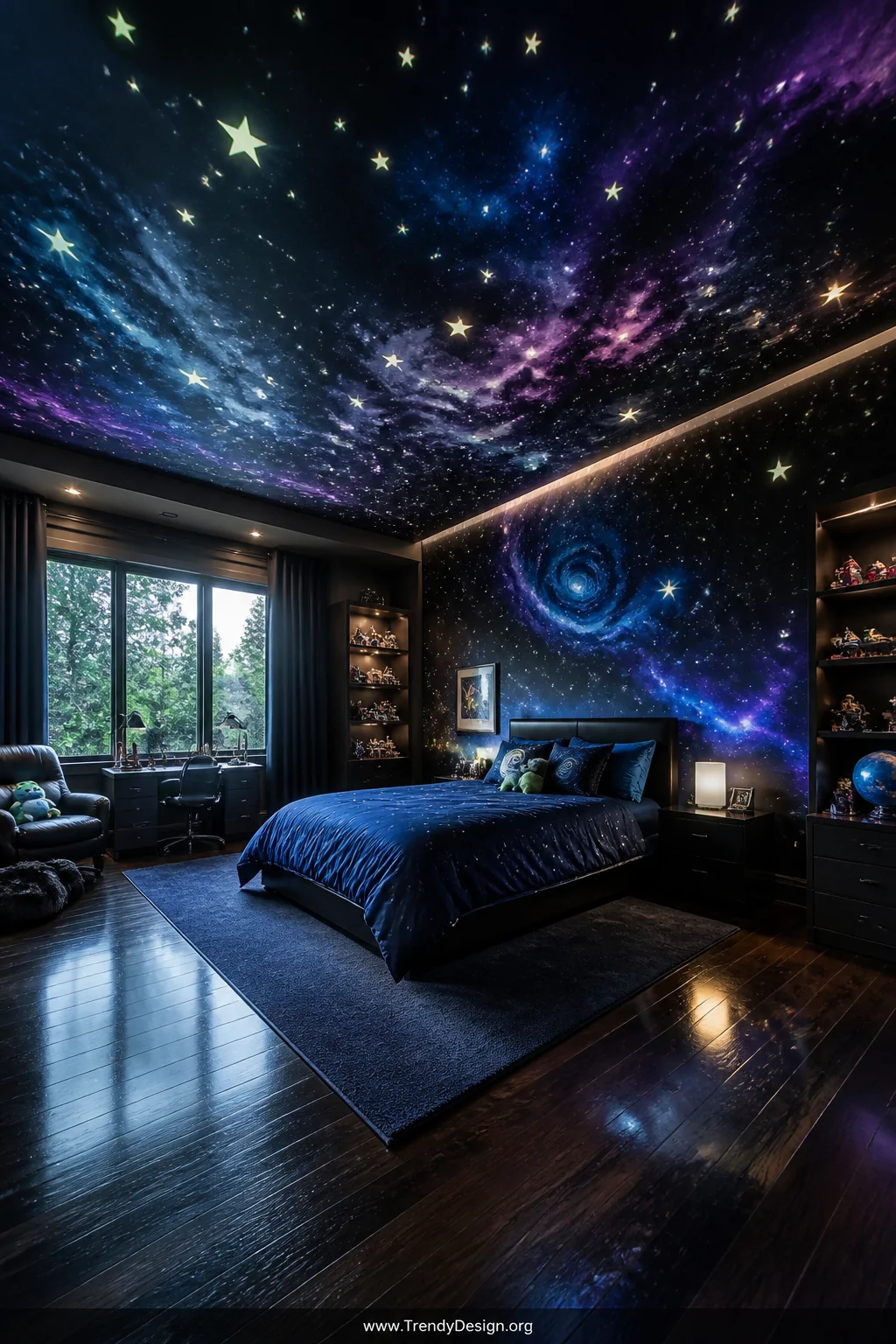6 Space-Themed Boys Bedroom Ideas That Launch Creative Kids Rooms Into Orbit