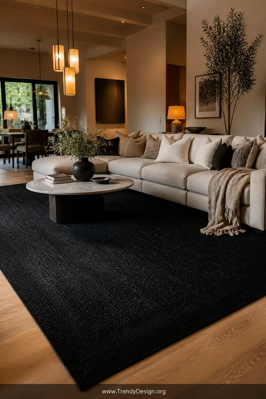 7 Stunning Black Rug Ideas That Will Transform Every Room in Your Home