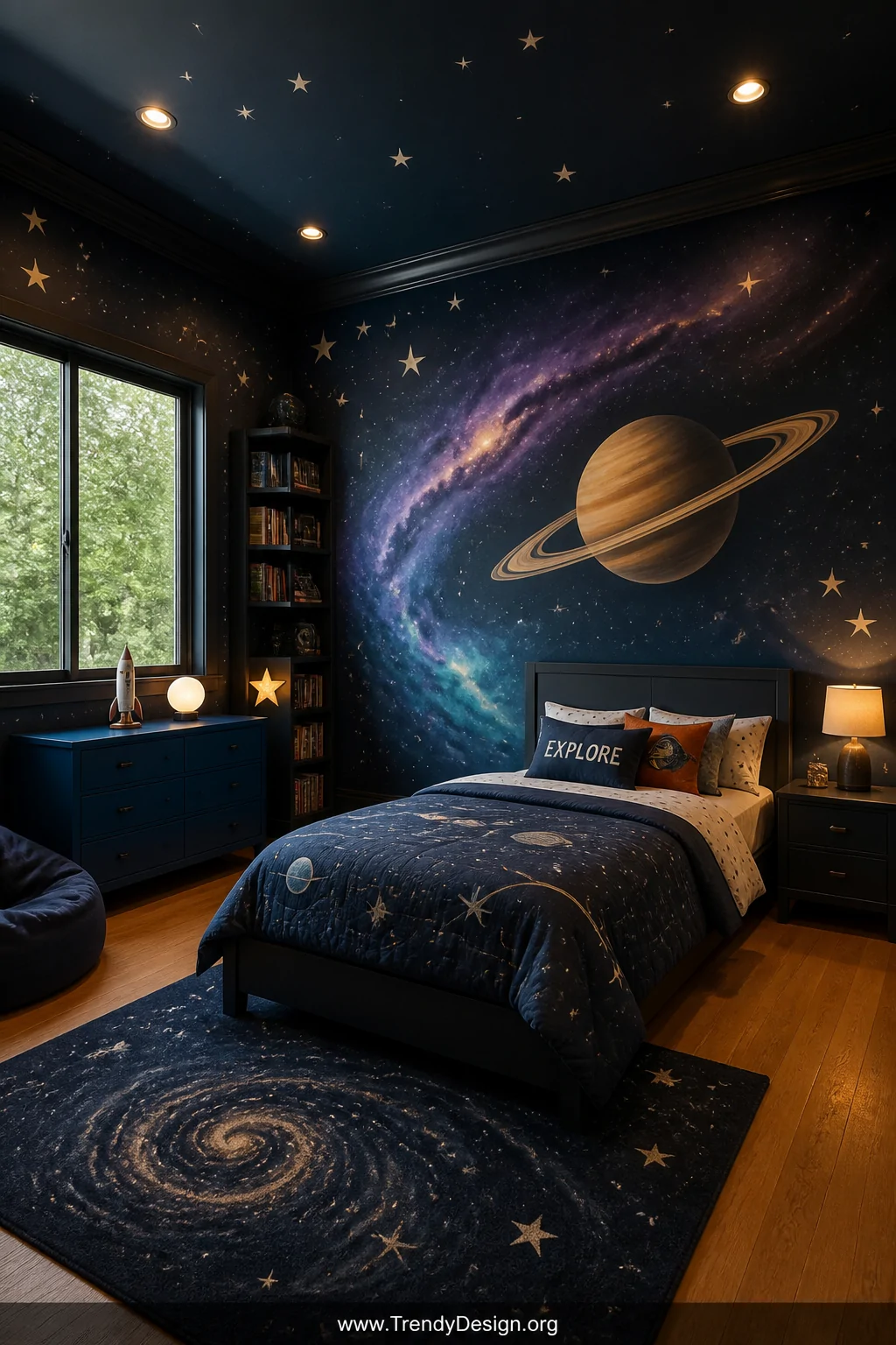 5 Space-Themed Children’s Room Inspiration Ideas That Are Out of This World