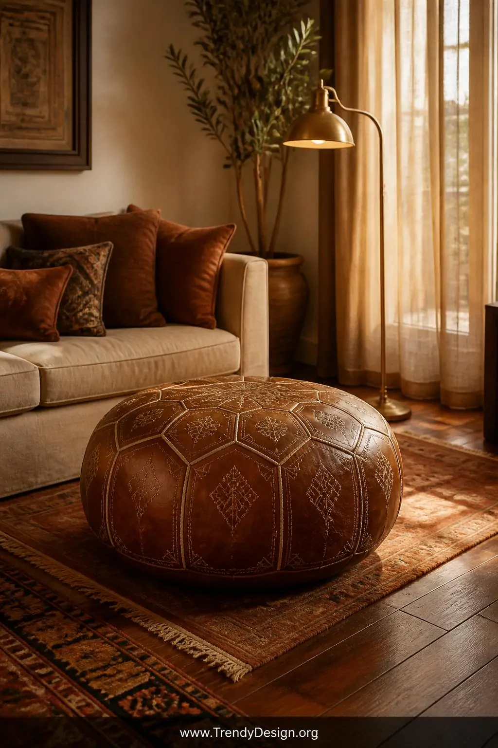 5 Stylish Poof Ideas That Will Transform Your Cozy Home