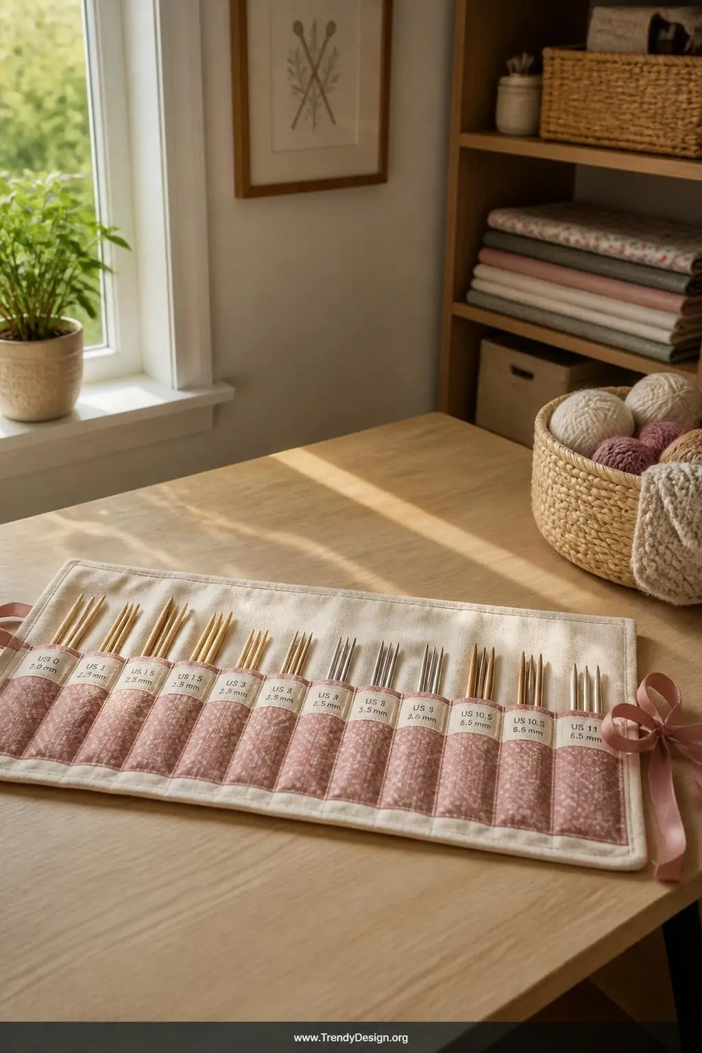 9 Creative Knitting Needle Storage Ideas That Will Transform Your Craft Space