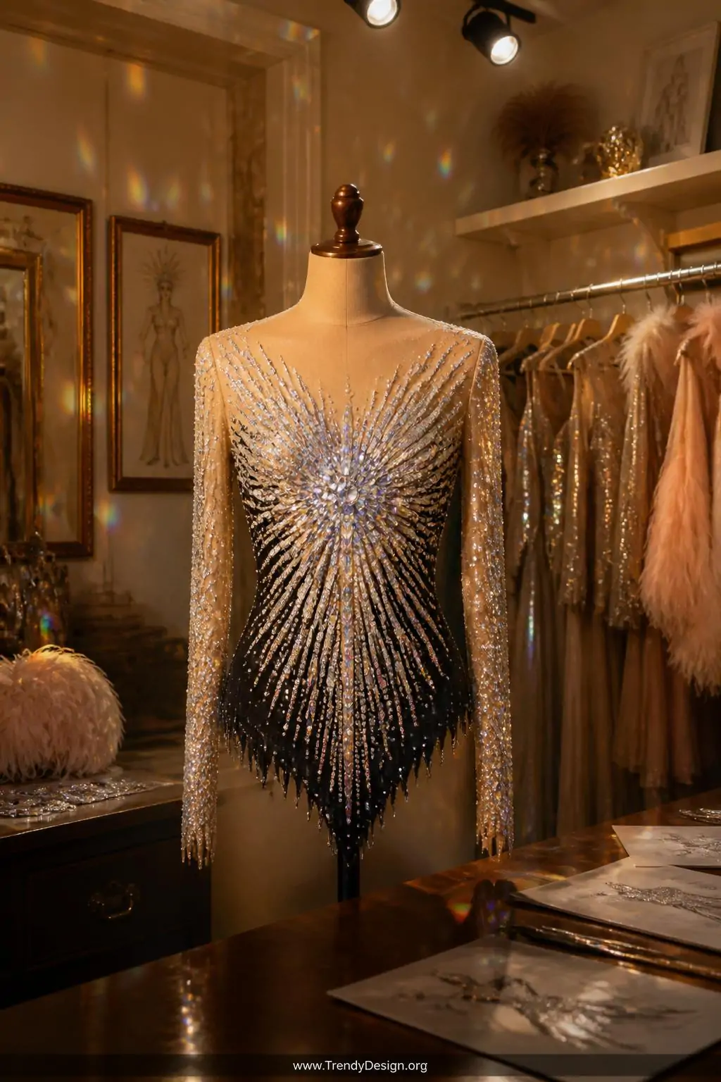 5 Stunning Rhinestone Patterns for Dance Costumes That Will Steal the Show
