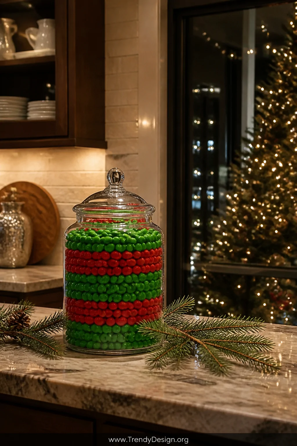 9 Festive Christmas Candy Jar Ideas That Will Wow Every Guest