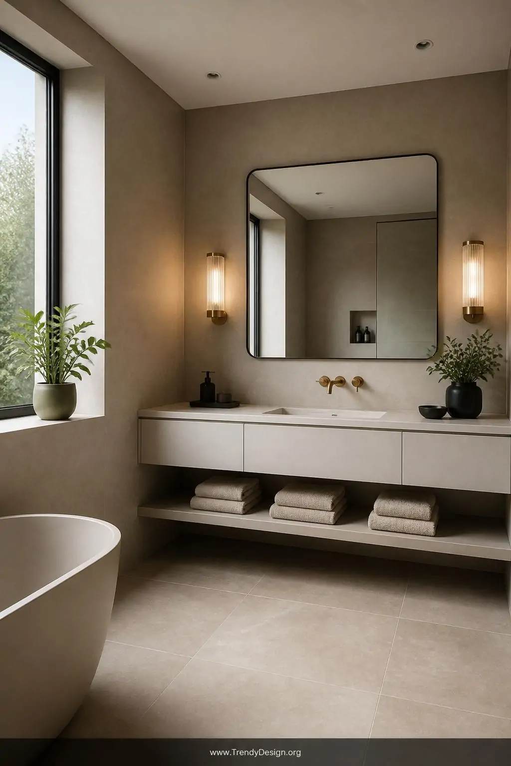 7 Minimalist Bathroom Ideas for a Clean and Calming Daily Ritual