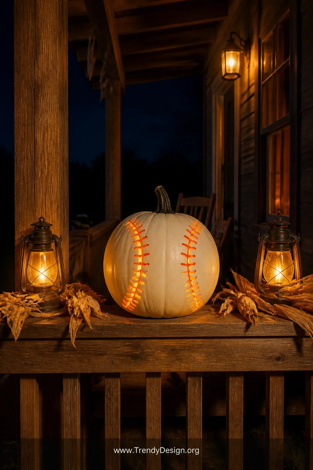 7 Creative Baseball Pumpkin Carving Ideas That Will Hit a Home Run