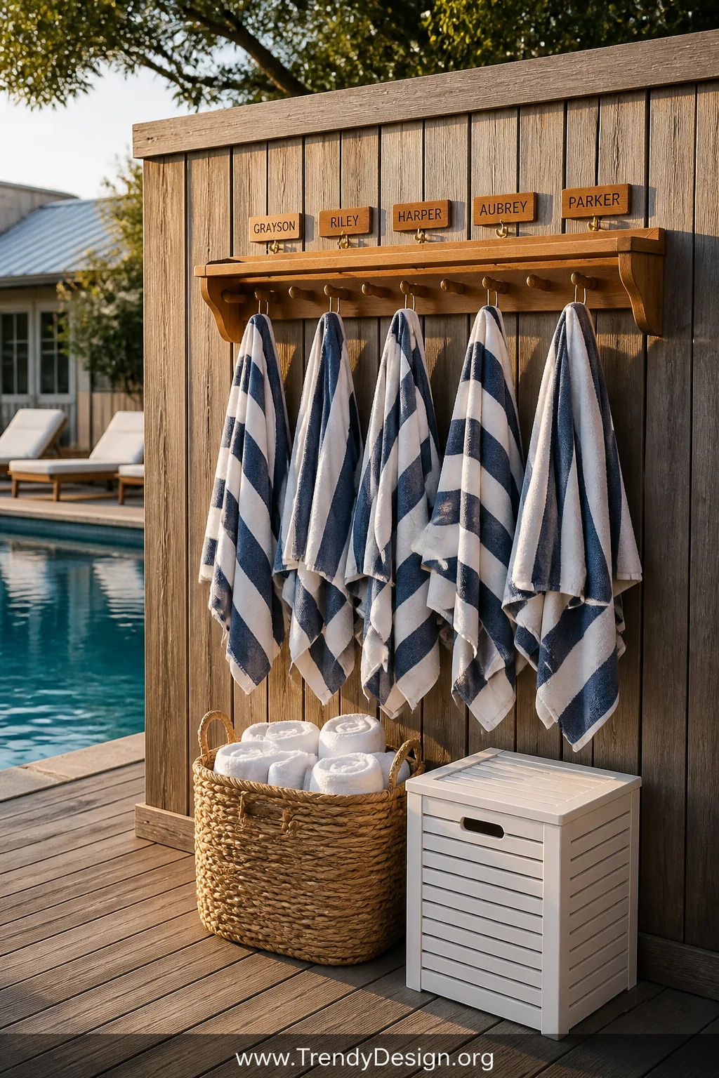 6 Clever Pool Organization Ideas to Eliminate Poolside Chaos for Good