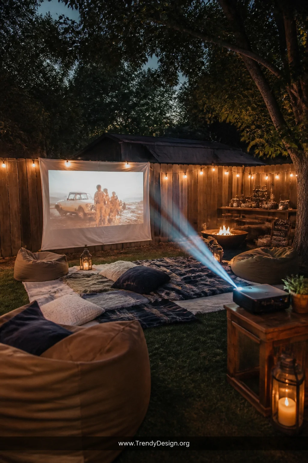 9 Cozy DIY Movie Night Ideas at Home That Beat Any Theater