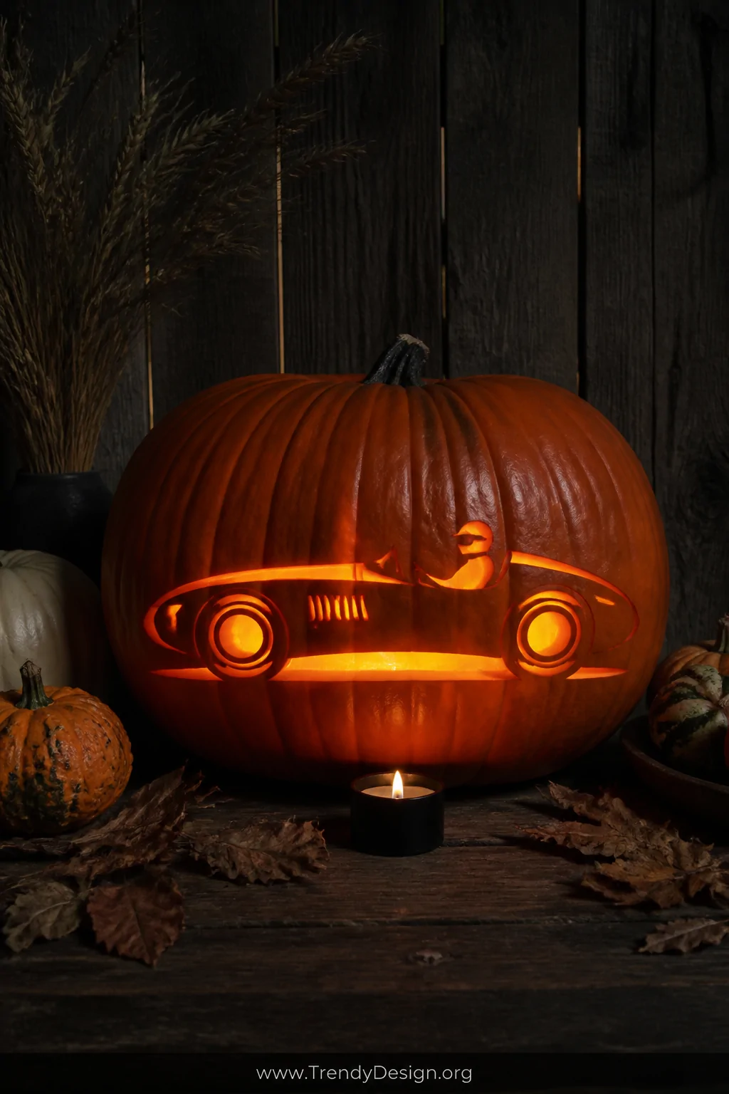 7 Creative Cars Pumpkin Carving Ideas That Will Blow Your Neighbors Away